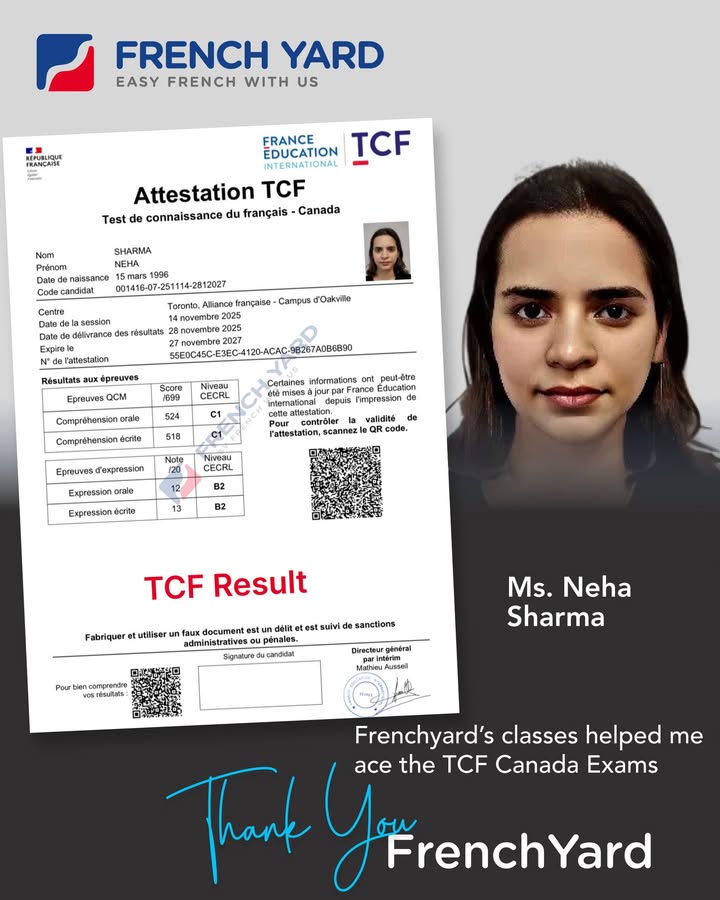 Best Online TCF Certificate Provider