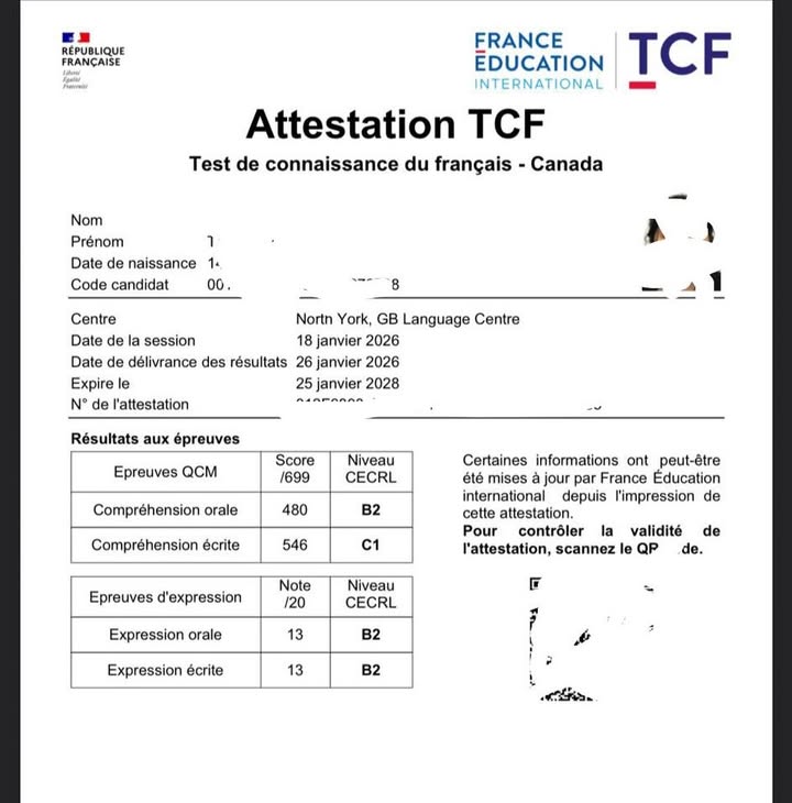 Upgrade TCF band score Online in Australia