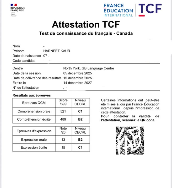 Change Your Comprehension Oral Overall Score