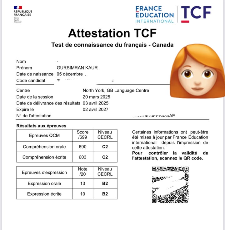Best place to Buy TCF Certificate Online