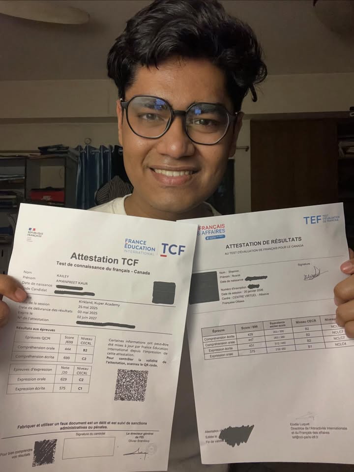 Buy TCF Certificate Without Exam Online