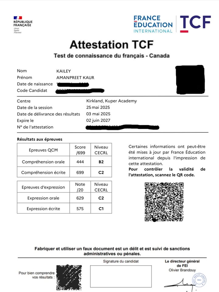 Upgrade Your QCM Test Overall Score In Jordan