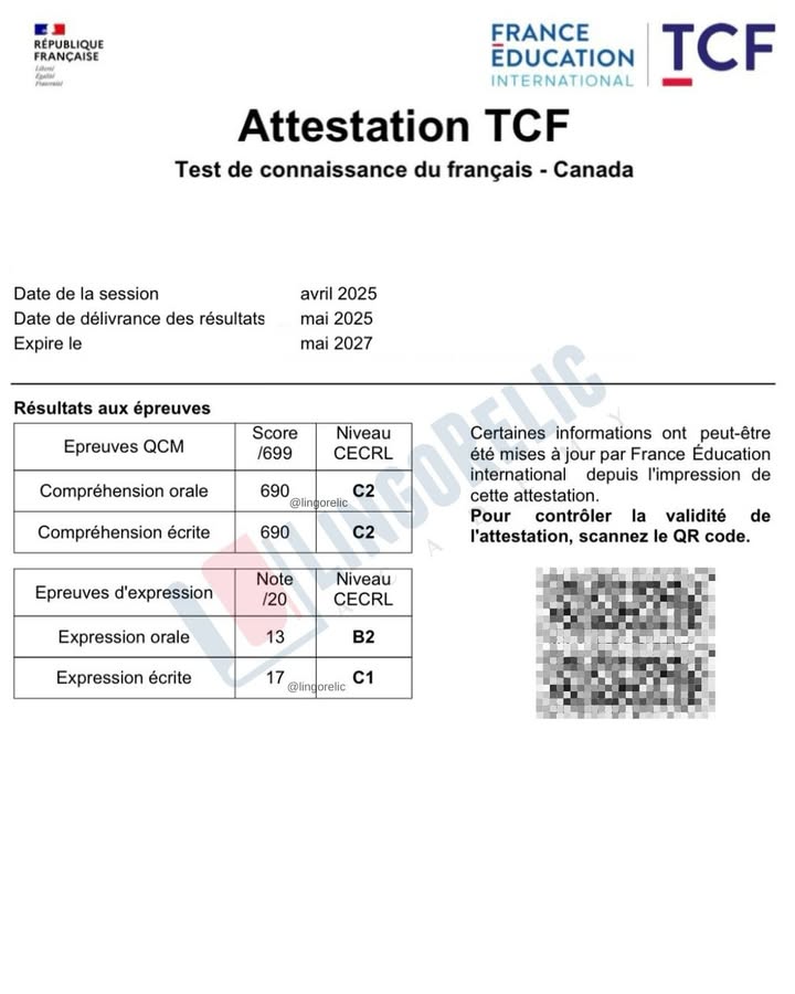 Aquire TCF Certificate Online In Dubai