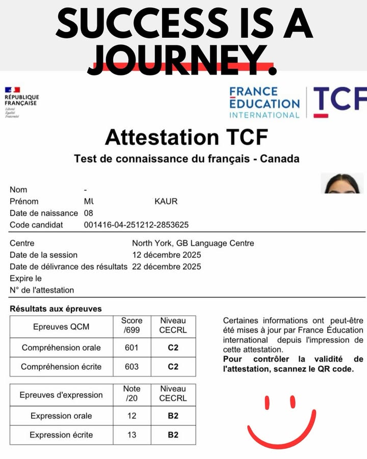 Купить сертификат TCF без экзамена онлайн