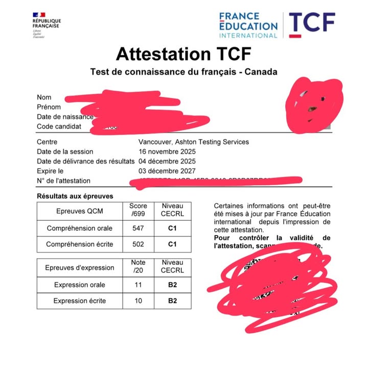 Повысьте свой рейтинг TCF в Узбекистане онлайн.